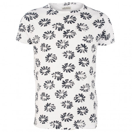 SALE % |  | T-Shirt - Modern Fit - Print | Weiß online im Shop bei meinfischer.de kaufen