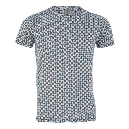 SALE % |  | T-Shirt - fitted - Print | Blau online im Shop bei meinfischer.de kaufen