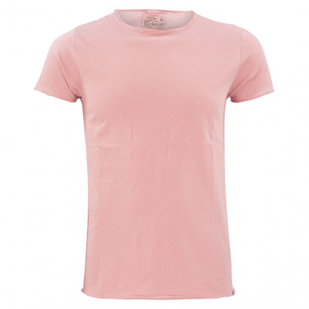 SALE % |  | T-Shirt - Modern Fit - Inside-Out-Look | Rosa online im Shop bei meinfischer.de kaufen