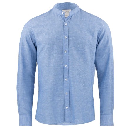 SALE % | Eterna | Hemd - Regular Fit - Stehkragen | Blau online im Shop bei meinfischer.de kaufen