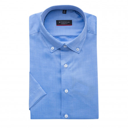 SALE % | Eterna | Hemd - Modern Fit - Button-Down | Blau online im Shop bei meinfischer.de kaufen