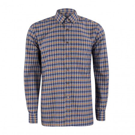 SALE % | Eterna | Hemd - Modern Fit - Button Down Kragen | Blau online im Shop bei meinfischer.de kaufen