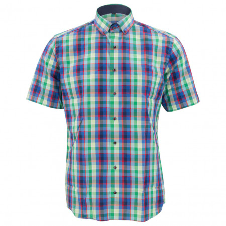 SALE % | Eterna | Hemd - Modern Fit - Button Down | Grün online im Shop bei meinfischer.de kaufen