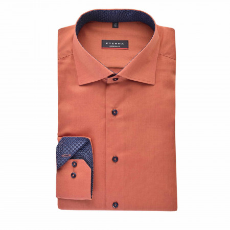 SALE % | Eterna | Hemd - Modern Fit - Kentkragen | Orange online im Shop bei meinfischer.de kaufen