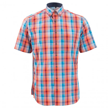 SALE % | Eterna | Hemd - Modern Fit - Button Down | Rot online im Shop bei meinfischer.de kaufen
