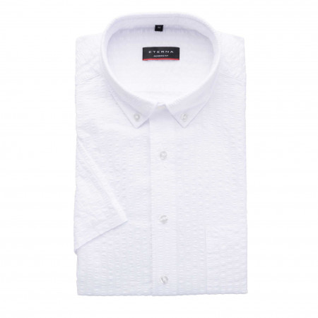 SALE % | Eterna | Hemd - Modern Fit - Button-Down | Weiß online im Shop bei meinfischer.de kaufen