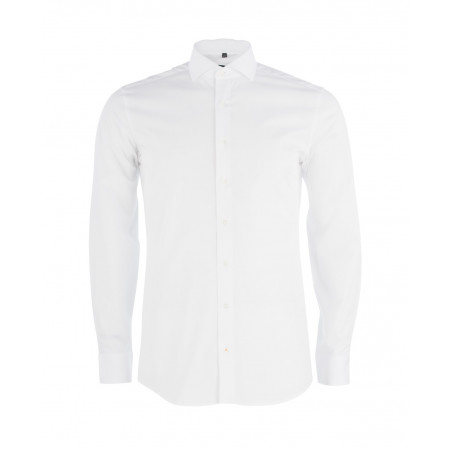 SALE % | Boss Casual | Hemd Slim Fit Weiß | Weiß online im Shop bei meinfischer.de kaufen