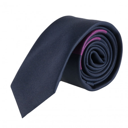 SALE % | Eterna | Krawatte - Stripe - Seide | Blau online im Shop bei meinfischer.de kaufen