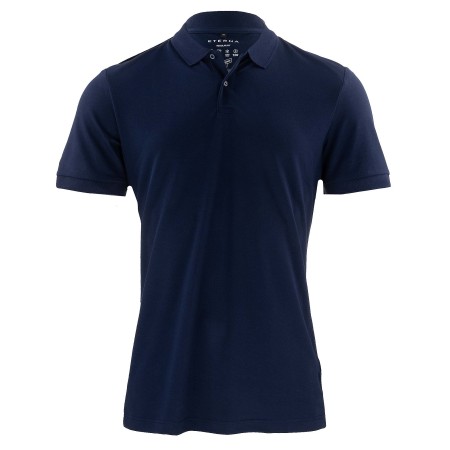 SALE % | Eterna | Poloshirt - Regular Fit - unifarben | Blau online im Shop bei meinfischer.de kaufen