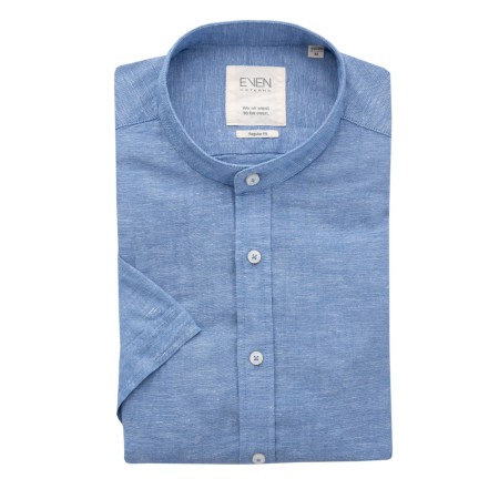 SALE % | Eterna | Cityhemd - Regular Fit - Kragen | Blau online im Shop bei meinfischer.de kaufen