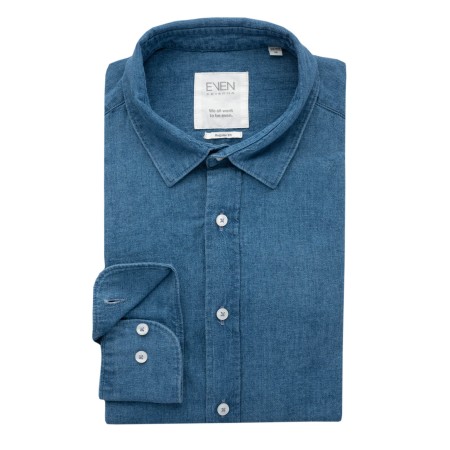 SALE % | Eterna | Hemd - Regular Fit - Denim | Blau online im Shop bei meinfischer.de kaufen