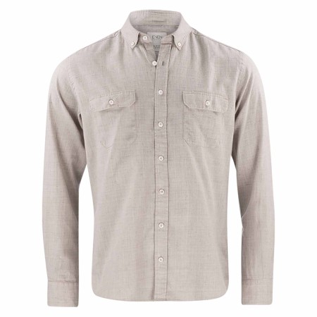 SALE % | Eterna | Hemd - Regular Fit - Button-Down | Beige online im Shop bei meinfischer.de kaufen