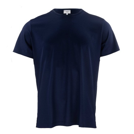 SALE % | Eterna | T-Shirt - Regular Fit - unifarben | Blau online im Shop bei meinfischer.de kaufen