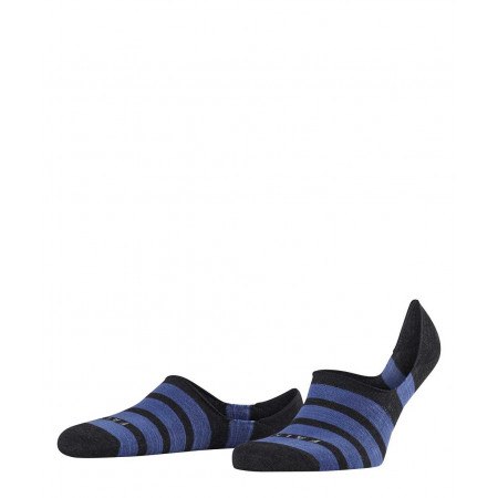 SALE % | Falke | Sneakersocken - Even Stripe IN | Blau online im Shop bei meinfischer.de kaufen