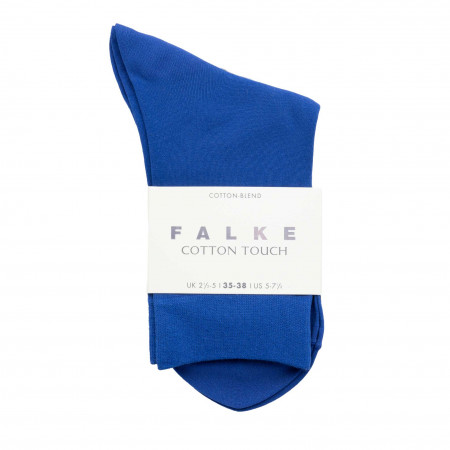 SALE % | Falke | FALKE Cotton Touch - Socken | Blau online im Shop bei meinfischer.de kaufen