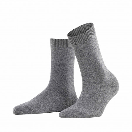 SALE % | Falke | FALKE Cosy Wool - Socken | Grau online im Shop bei meinfischer.de kaufen