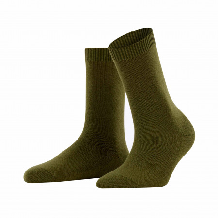 SALE % | Falke | FALKE Cosy Wool - Socken | Grün online im Shop bei meinfischer.de kaufen