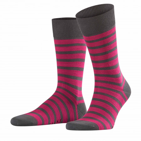 SALE % | Falke | Socken - Even Stripe SO | Rot online im Shop bei meinfischer.de kaufen