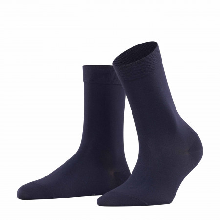 SALE % | Falke | FALKE Cotton Touch - Socken | Blau online im Shop bei meinfischer.de kaufen