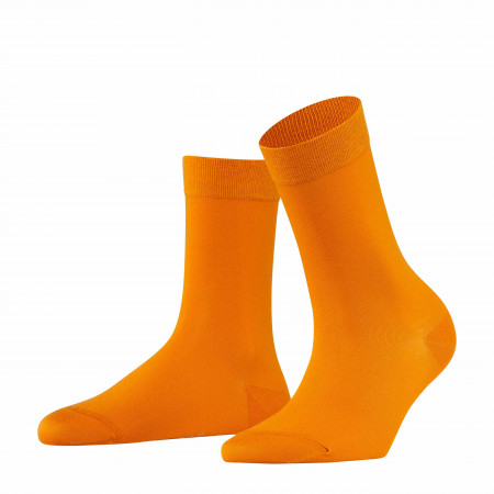 SALE % | Falke | FALKE Cotton Touch - Socken | Orange online im Shop bei meinfischer.de kaufen