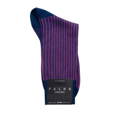 SALE % | Falke | Socken - Oxford Stripe | Pink online im Shop bei meinfischer.de kaufen