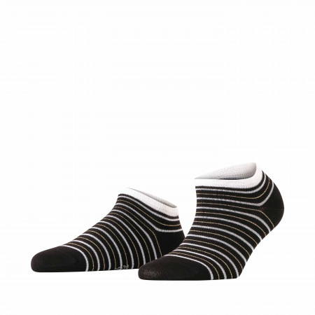 SALE % | Falke | FALKE Stripe Shimmer - Sneakersocken | Schwarz online im Shop bei meinfischer.de kaufen