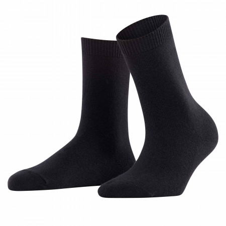 SALE % | Falke | FALKE Cosy Wool - Socken | Schwarz online im Shop bei meinfischer.de kaufen