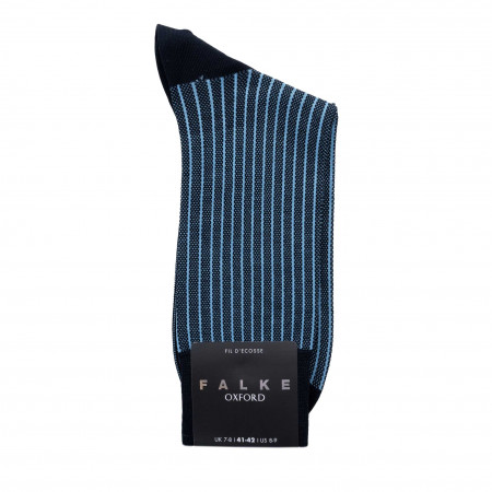 SALE % | Falke | Socken - Oxford Stripe | Blau online im Shop bei meinfischer.de kaufen