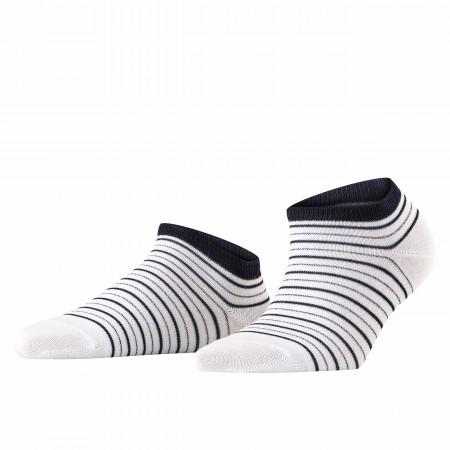 SALE % | Falke | FALKE Stripe Shimmer - Sneakersocken | Weiß online im Shop bei meinfischer.de kaufen