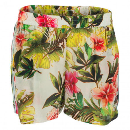 SALE % |  | Shorts - Comfort Fit - Flower-Print | Bunt online im Shop bei meinfischer.de kaufen