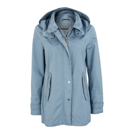 SALE % | Boss Casual | Kurzmantel - Regular Fit - Rainwear | Blau online im Shop bei meinfischer.de kaufen