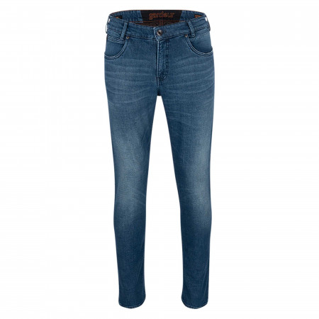 SALE % | Gardeur | Jeans - Tapered Fit - Tucker | Blau online im Shop bei meinfischer.de kaufen