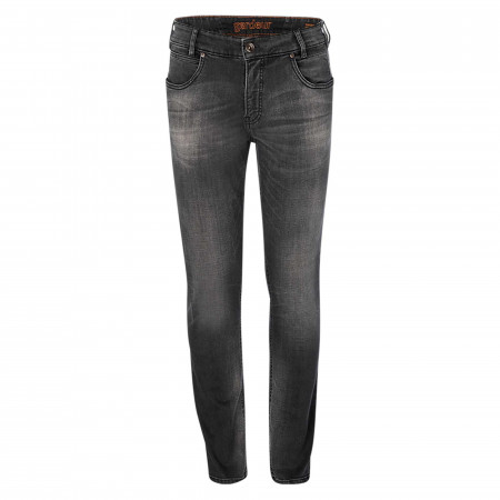 SALE % | Gardeur | Jeans - Tapered Fit - 5-Pocket | Grau online im Shop bei meinfischer.de kaufen