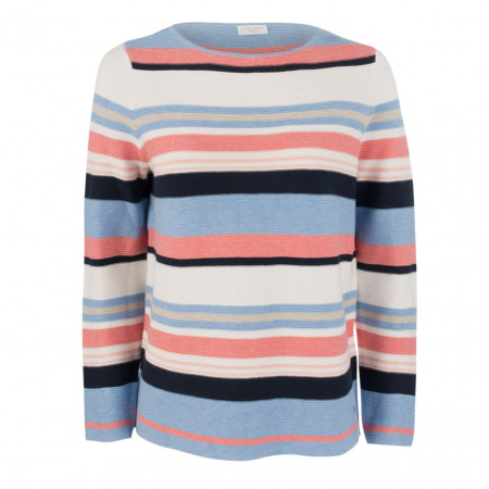 SALE % | Gerry Weber Edition | Pullover - oversized - Stripes | Bunt online im Shop bei meinfischer.de kaufen