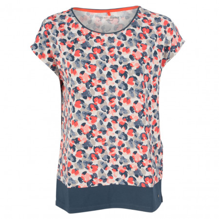 SALE % | Gerry Weber Casual | Jerseyshirt - Comfort Fit - Muster | Rosa online im Shop bei meinfischer.de kaufen