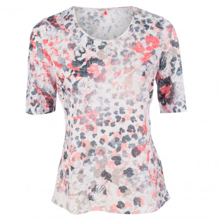 SALE % | Gerry Weber Casual | T-Shirt - Regular Fit - Muster | Rosa online im Shop bei meinfischer.de kaufen