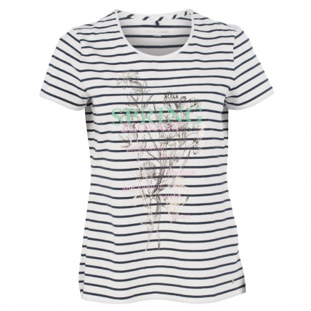 SALE % | Gerry Weber Casual | T-Shirt - Regular Fit - Stripes | Blau online im Shop bei meinfischer.de kaufen