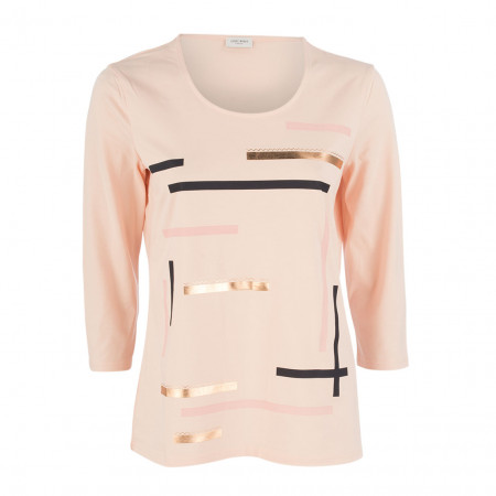 SALE % | Gerry Weber Collection | Shirt - Comfort Fit - 3/4-Arm | Rosa online im Shop bei meinfischer.de kaufen