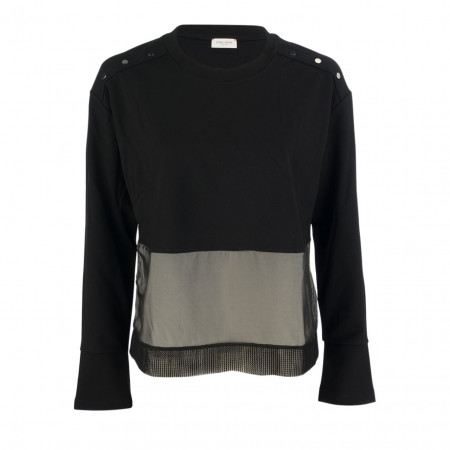 SALE % | Gerry Weber Collection | Shirt - Comfort Fit - Layering | Schwarz online im Shop bei meinfischer.de kaufen
