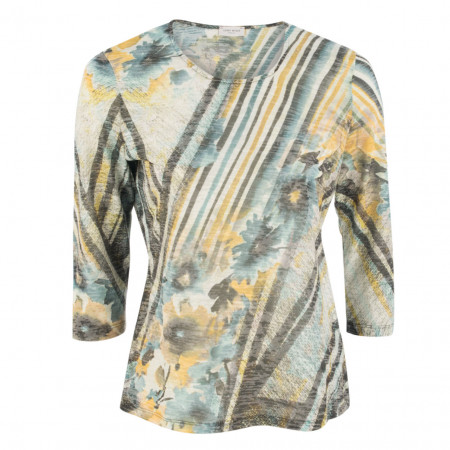 SALE % | Gerry Weber Collection | Shirt - Comfort Fit - Muster | Bunt online im Shop bei meinfischer.de kaufen