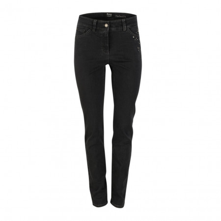 SALE % | Gerry Weber Edition | Jeans - Perfect Fit - 5 Pocket | Schwarz online im Shop bei meinfischer.de kaufen