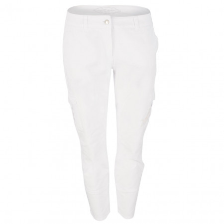 SALE % | Gerry Weber Edition | Jeans - Slim Fit - cropped | Weiß online im Shop bei meinfischer.de kaufen
