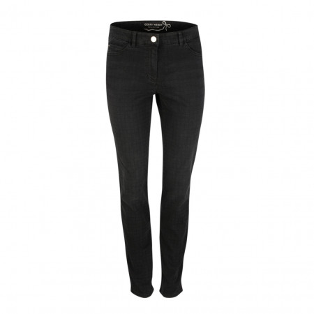 SALE % | Gerry Weber Collection | Jeans - Slim Fit - 5 Pocket | Schwarz online im Shop bei meinfischer.de kaufen