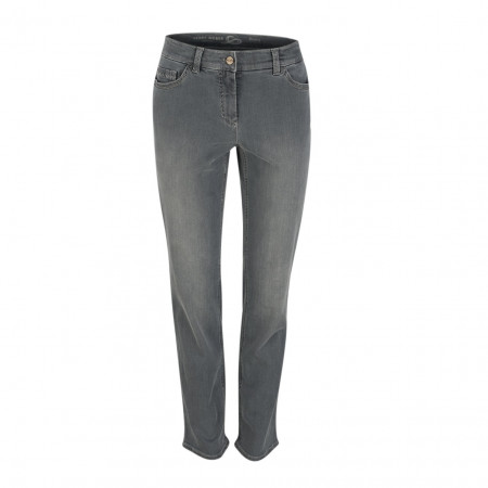 SALE % | Gerry Weber Edition | Jeans - Feminine Fit - grau | Grau online im Shop bei meinfischer.de kaufen
