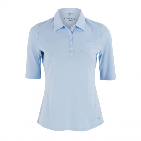 SALE % | Boss Casual | Poloshirt - Regular Fit - Brusttasche | Blau online im Shop bei meinfischer.de kaufen