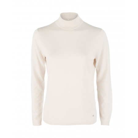 SALE % |  | Pullover - Regular Fit - Turtleneck | Weiß online im Shop bei meinfischer.de kaufen