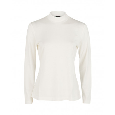 SALE % | Boss Casual | Jerseyshirt mit Turtleneck | Weiß online im Shop bei meinfischer.de kaufen