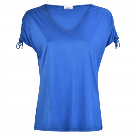 SALE % | Gerry Weber Collection | Shirt - Comfort Fit - kurzarm | Blau online im Shop bei meinfischer.de kaufen