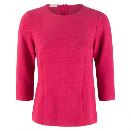 SALE % | Gerry Weber Collection | Bluse - Straight Fit - 3/4 Arm | Pink online im Shop bei meinfischer.de kaufen
