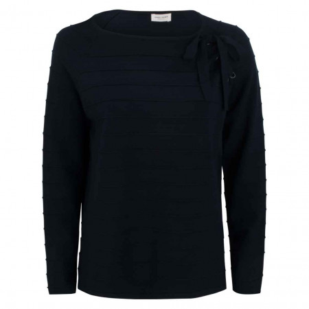 SALE % | Gerry Weber Collection | Shirt - Regular Fit - Schnürung | Blau online im Shop bei meinfischer.de kaufen
